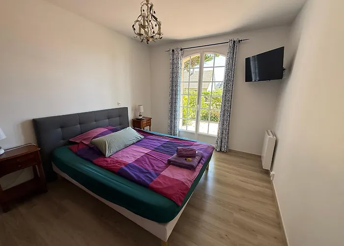 St Jacques Feriehus Port-Bail-sur-Mer