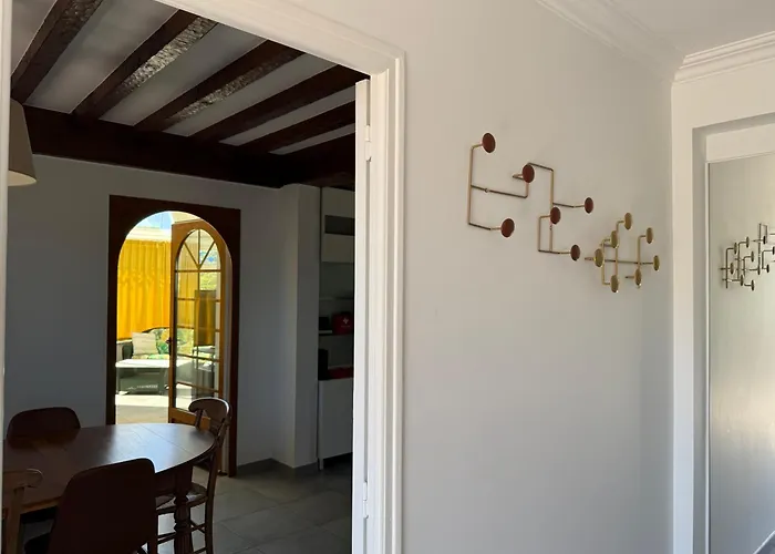 Feriehus St Jacques *